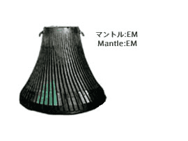 21ジョークラッシャ歯板