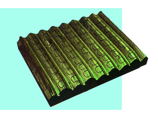 21ジョークラッシャ歯板